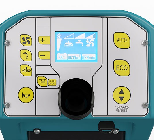 T581 Micro fregadora de suelo de conductor sentado alt 6